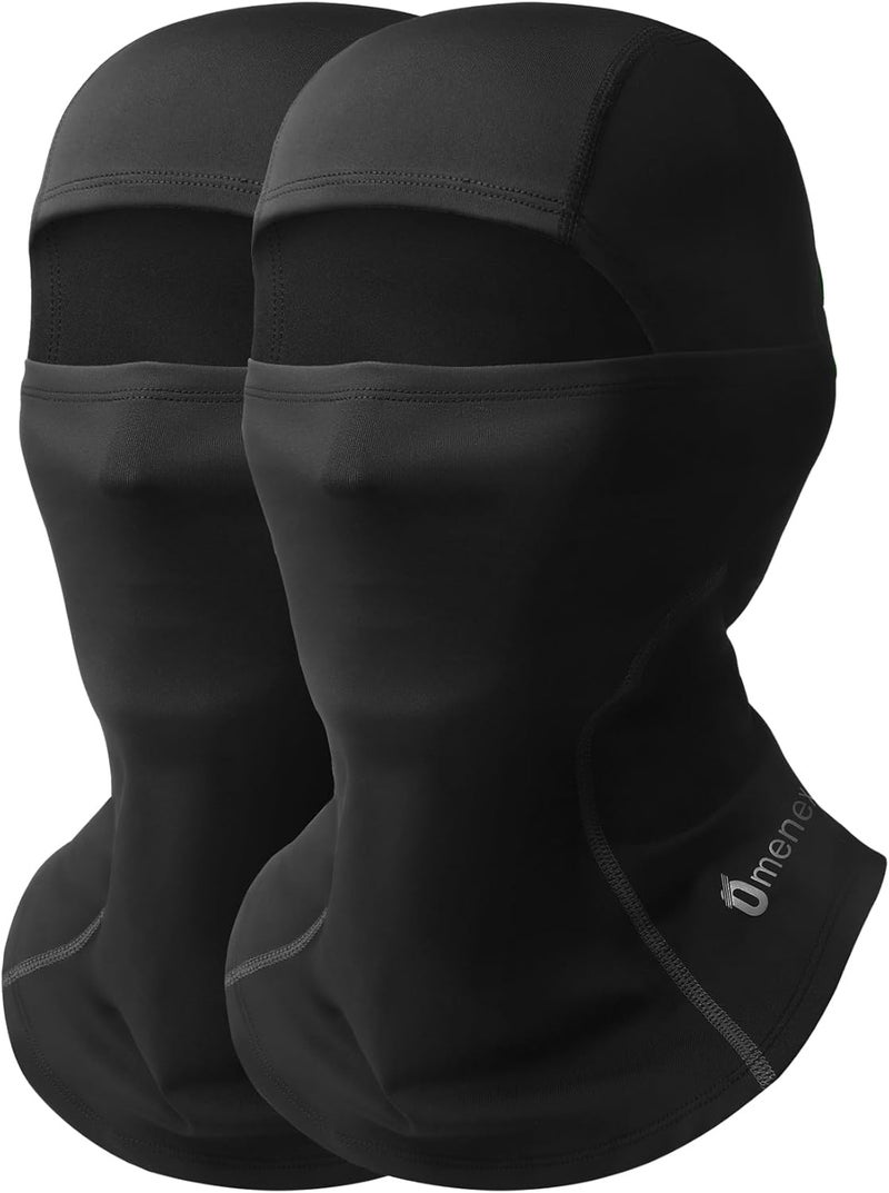 Omenex Balaclavas,Quick Sweat Away Quick Dry US CoolMax Fabric Specially Designed for Sportswear UPF 50+Sun Wind Protection - Image 1